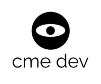dark cme dev logo
